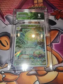 Duosion Illustration Rare 119 ACE GRADED 9 Pokemon Card English - Image 1