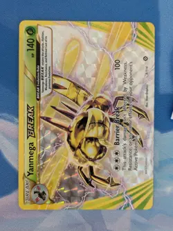 Yanmega BREAK 8/114 - BREAK Rare - Steam Siege - Pokemon TCG Card NM - Image 1