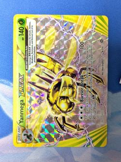 Yanmega BREAK 8/114 - BREAK Rare - Steam Siege - Pokemon TCG Card NM - Image 2