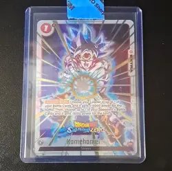Bandai Kamehameha Extra Foil Saiyan DB-18 Dragon Ball Carddass Zero Card - Image 1