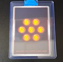 Bandai Kamehameha Extra Foil Saiyan DB-18 Dragon Ball Carddass Zero Card - Image 2