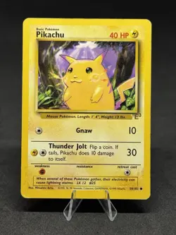Pikachu - (E3 Stamped) 058/102 Miscellaneous Cards & Products Regular - Image 1