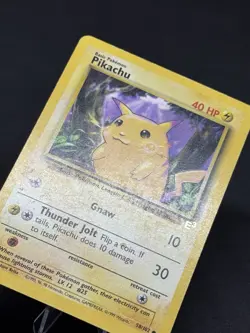 Pikachu - (E3 Stamped) 058/102 Miscellaneous Cards & Products Regular - Image 2