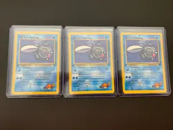 Misty's Poliwag 89/132 1st Edition NM Gym Challenge Non-Holo Pokemon Card - Image 1