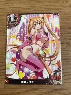 High School dxd ACG Irina Shidou Sexy Pink Cosplay Waifu Doujin NM Card - Image 5