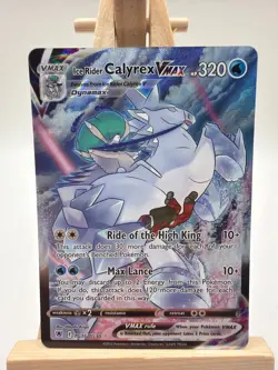 Ice Rider Calyrex VMAX - TG15/TG30 - Pokemon Astral Radiance Ultra Rare Card NM - Image 1