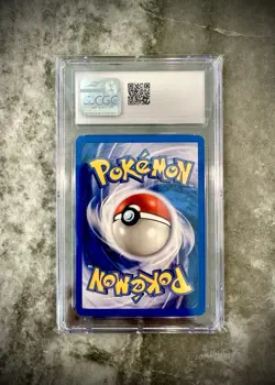 CGC 10 Krabby EX Fire Red & Leaf Green 66/112 Reverse Holo Pokemon Card - Image 3