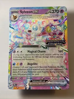 Sylveon ex (Prismatic Evolutions Stamp) 041/131 - Miscellaneous Cards & Products - Image 1