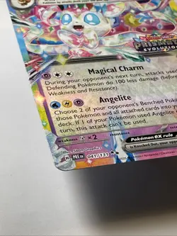 Sylveon ex (Prismatic Evolutions Stamp) 041/131 - Miscellaneous Cards & Products - Image 2