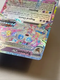 Sylveon ex (Prismatic Evolutions Stamp) 041/131 - Miscellaneous Cards & Products - Image 4
