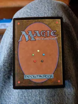 Magic The Gathering Strip Mine Anthologies NM+ Condition - Image 2