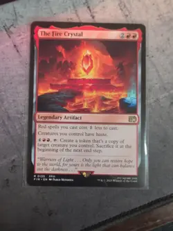 The Fire Crystal Final Fantasy Regular - Image 1