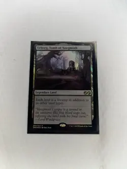 Urborg, Tomb of Yawgmoth Ultimate Masters Foil - Image 1