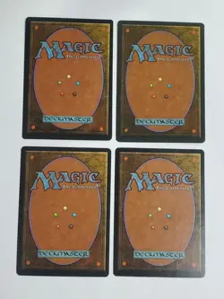 MTG Playset 4x Bog Wraith (Revised/Black/U) - BGM - Image 2