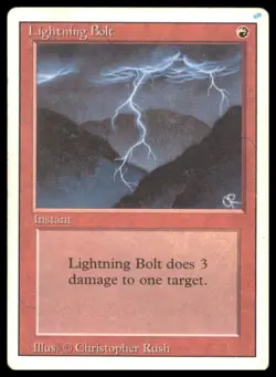 revised edition Lightning Bolt - Image 1