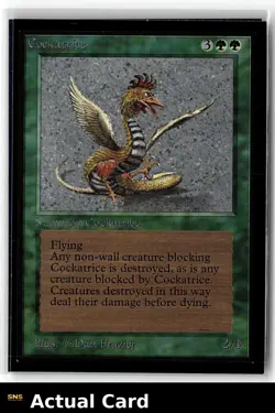 Magic: The Gathering Collectors' Edition Cockatrice - Image 1