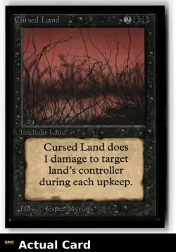 Magic: The Gathering Collectors' Edition Cursed Land - Image 1