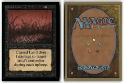 Magic: The Gathering Collectors' Edition Cursed Land - Image 3