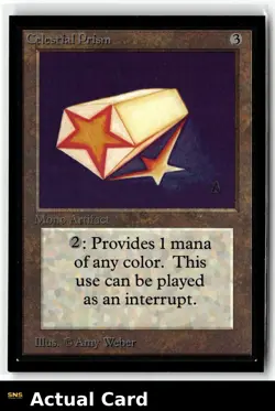 Magic: The Gathering Collectors' Edition Celestial Prism - Image 1