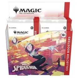 PRESALE Magic The Gathering Marvel’s Spider-Man Collector Booster Box 12 Packs - Image 1