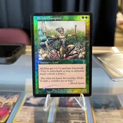 Wizards of the Coast Elvish Champion 7th Edition Foil Rare MTG English - Image 1