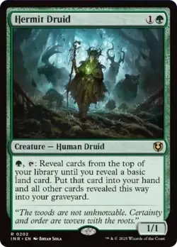 Hermit Druid [Innistrad Remastered] Near Mint - Image 1