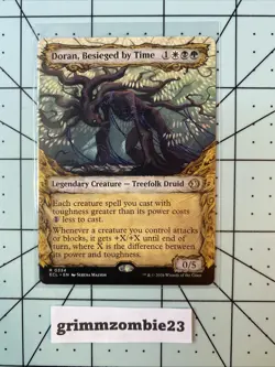 Doran, Besieged by Time (Showcase) 334 Lorwyn Eclipsed NM - Image 1