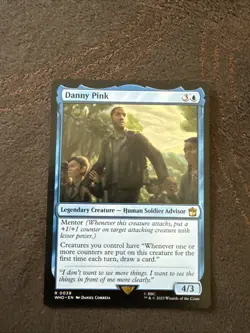Danny Pink Universes Beyond: Doctor Who Magic: The Gathering MTG NM - Image 1