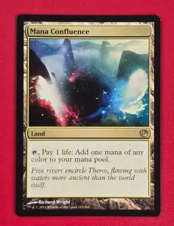 Mana Confluence Journey into Nyx Regular LP MTG Magic The Gathering Ships FAST - Image 1