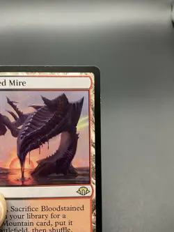 Bloodstained Mire Modern Horizons 3 Regular MTG 0216 LP - Image 2