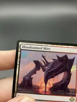Bloodstained Mire Modern Horizons 3 Regular MTG 0216 LP - Image 3