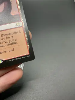 Bloodstained Mire Modern Horizons 3 Regular MTG 0216 LP - Image 4