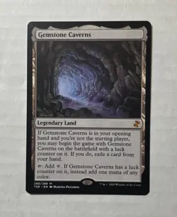 Gemstone Caverns X1-Mint-Time Spiral Remastered MTG Magic The Gathering English - Image 1
