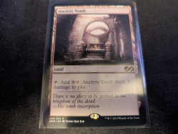 MTG Magic the Gathering Ancient Tomb UMA! - Image 1