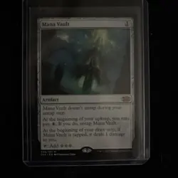 MTG Mana Vault Double Masters 2022 Regular Mythic Rare - Image 1