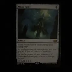 MTG Mana Vault Double Masters 2022 Regular Mythic Rare - Image 3