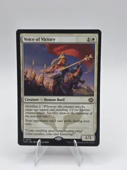 Voice of Victory Tarkir: Dragonstorm Regular - Image 1