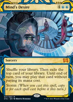 Mind's Desire [Strixhaven: School of Mages Mystical Archive - Image 1