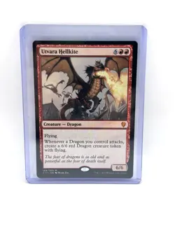 Utvara Hellkite 144 Mythic Commander 2017 Magic: The Gathering NM/MT - Image 1