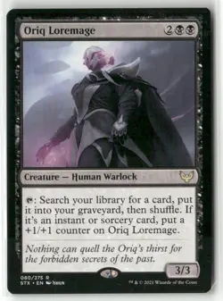 Oriq Loremage R Strixhaven: School of Mages 80 NM - Image 1