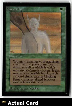 Magic: The Gathering Collectors' Edition Camouflage - Image 1