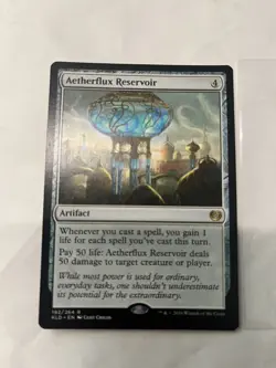 Aetherflux Reservoir Kaladesh Regular VG condition - Image 1