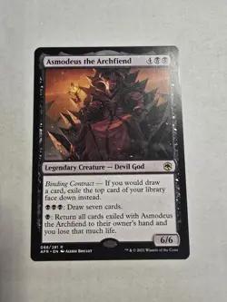Asmodeus the Archfiend Adventures in the Forgotten Realms Regular - Image 1