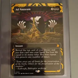 Wizards of the Coast Ad Nauseam 0025 Mystical Archive Mythic Foil English - Image 1