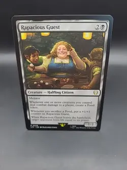 RAPACIOUS GUEST - Lord of the Rings - MTG - Magic the Gathering R 0028 - Image 1
