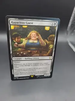 RAPACIOUS GUEST - Lord of the Rings - MTG - Magic the Gathering R 0028 - Image 2