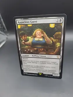 RAPACIOUS GUEST - Lord of the Rings - MTG - Magic the Gathering R 0028 - Image 3