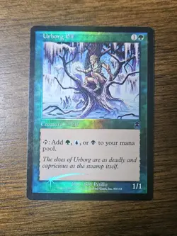 MTG - Urborg Elf (FOIL) x1 - Apocalypse - LP - Magic The Gathering - Image 1