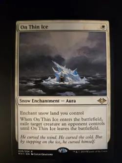 On Thin Ice NM Modern Horizons 1 MTG FREE SHIPPING - Image 1