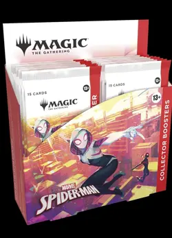 PREORDER Magic The Gathering - Spider-Man Collector Booster Box (MTG) - Image 1